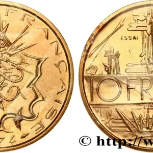 Essai de 10 francs Mathieu, Tranche B 1974 Pessac F.365/1 fmd_476524 Modernes Produit De Marque