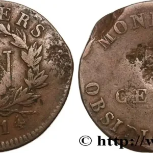 Produit De Marque 5 cent. Anvers à l’N, frappe de l’atelier de Wolschot 1814 Anvers F.115B/2 fmd_584015 Modernes