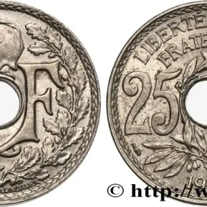25 centimes Lindauer 1919 F.171/3 fmd_586236 Modernes Haute Qualité