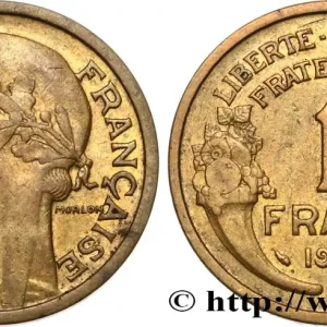 Gros Lot 1 franc Morlon 1935 Paris F.219/6 fmd_586721 Modernes