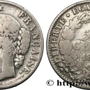 50 centimes Cérès, Troisième République 1882 Paris F.189/10 fmd_584116 Modernes Remise