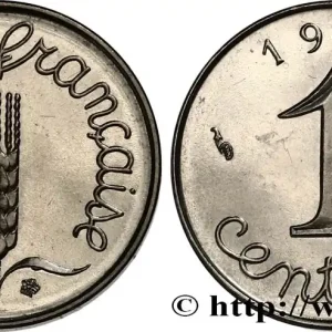 1 centime Épi, avec rebord 1975 Pessac F.106/28 fmd_564983 Modernes Dernière Chance