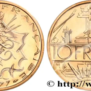 10 francs Mathieu, tranche A 1977 Pessac F.365/5 fmd_586069 Modernes Bon Marché