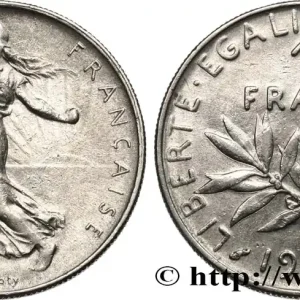 Pas Cher 1 franc Semeuse, nickel 1962 Paris F.226/7 fmd_586743 Modernes