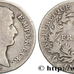 Meilleur Choix 1 franc Napoléon Empereur, Calendrier révolutionnaire 1805 Paris F.201/14 fmd_586780 Modernes