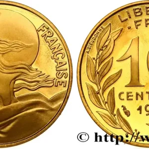 10 centimes Marianne, Belle Épreuve 1992 Pessac F.144/33 var. fmd_588615 Modernes Commander Maintenant