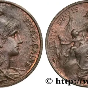 Livraison Gratuite 5 centimes Daniel-Dupuis 1907 F.119/17 fmd_588997 Modernes