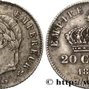 20 centimes Napoléon III, tête laurée, petit module 1866 Bordeaux F.149/6 fmd_589475 Modernes Affaire À Saisir