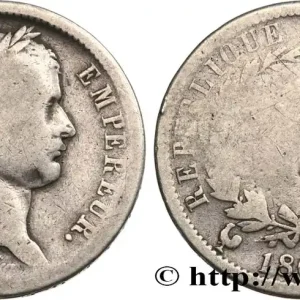 2 francs Napoléon Ier tête laurée, République française 1808 Paris F.254/4 fmd_589495 Modernes Super Prix