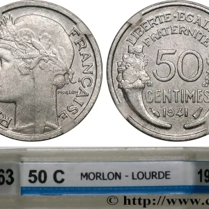 Exclusif 50 centimes Morlon, lourde 1941 F.193/2 fmd_589987 Modernes
