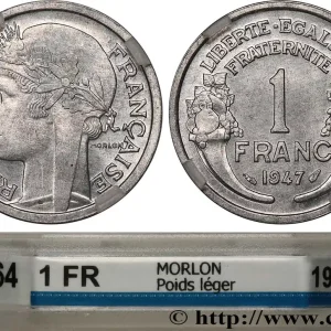 1 franc Morlon, légère 1947 F.221/11 fmd_590018 Modernes Seulement Aujourd’hui