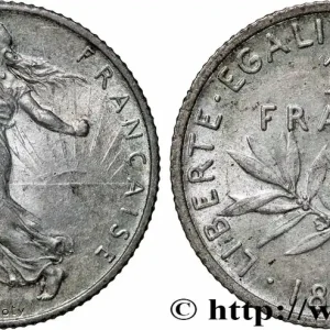 1 franc Semeuse 1898 Paris F.217/1 fmd_604357 Modernes Vente Flash