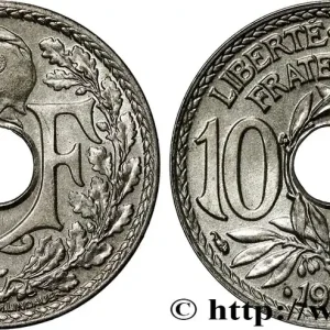 10 centimes Lindauer, maillechort 1939 F.139/3 fmd_604277 Modernes Original