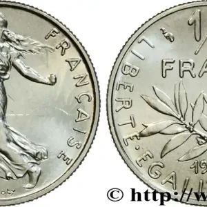 1/2 franc Semeuse 1979 Pessac F.198/18 fmd_190998 Modernes Réduction