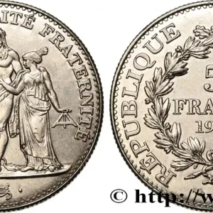 Livraison Gratuite 5 francs Hercule de Dupré 1996 F.346/2 fmd_500589 Modernes