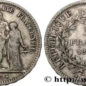 5 francs Hercule 1873 Paris F.334/9 fmd_557080 Modernes Must-Have