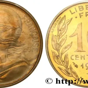 Bon Plan 10 centimes Marianne 1975 Pessac F.144/15 fmd_561671 Modernes