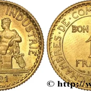 Affaire À Saisir 1 franc Chambres de Commerce 1921 Paris F.218/3 fmd_562003 Modernes