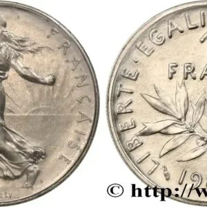 Tendance 1 franc Semeuse, nickel 1980 F.226/25 fmd_562041 Modernes