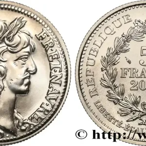 Bon Marché 5 francs Louis d’or de Louis XIII 2000 Paris F.352/1 fmd_562586 Modernes