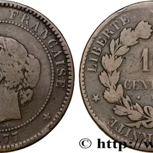 10 centimes Cérès 1877 Bordeaux F.135/19 fmd_563460 Modernes Exclusif