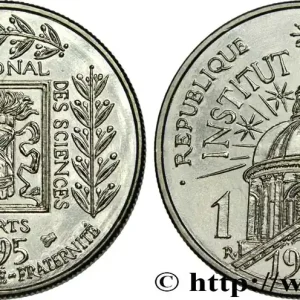 Certifié Essai de 1 franc Institut de France 1995 Pessac F.230/1 fmd_568438 Modernes