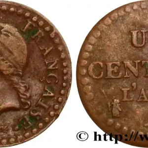 Un centime Dupré, 7 normal 1799 Paris F.100/15 fmd_569143 Modernes Paiement Sécurisé