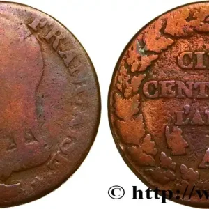 Remise Cinq centimes Dupré, grand module 1800 Paris F.115/88 fmd_569939 Modernes