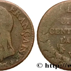 Cinq centimes Dupré, grand module 1800 Lille F.115/134 fmd_569964 Modernes Meilleure Vente