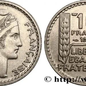 Exclusif 10 francs Turin, petite tête 1948 Beaumont-Le-Roger F.362/5 fmd_570173 Modernes