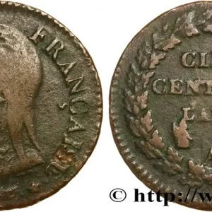 Cinq centimes Dupré, grand module 1799 Paris F.115/46 fmd_571588 Modernes Offre Exclusive