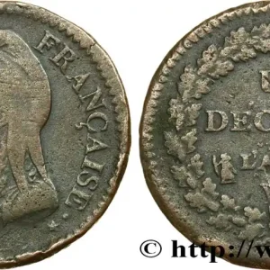 Un décime Dupré, grand module 1799 Lille F.129/46 fmd_572907 Modernes Édition Limitée