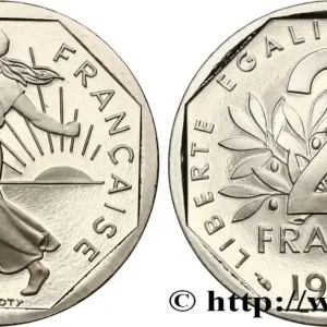 Jusqu’à Épuisement Des Stocks 2 francs Semeuse, nickel, BE (Belle Épreuve) 1998 Pessac F.272/26 var. fmd_573567 Modernes