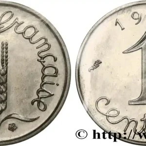 Garantie Incluse 1 centime Épi 1973 Pessac F.106/23 fmd_574267 Modernes