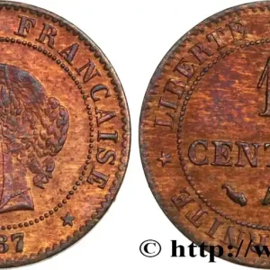1 centime Cérès 1887 Paris F.104/14 fmd_581147 Modernes Dernière Chance