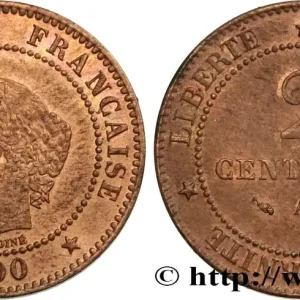 Gros Lot 2 centimes Cérès 1890 Paris F.109/16 fmd_581164 Modernes