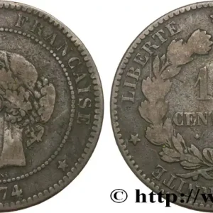 10 centimes Cérès 1874 Bordeaux F.135/13 fmd_581768 Modernes Nouvelle Collection