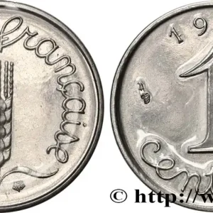 Gros Lot 1 centime Épi 1980 Pessac F.106/37 fmd_582365 Modernes