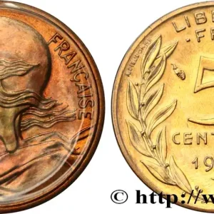 Expédié Aujourd’hui 5 centimes Marianne 1980 F.125/16 fmd_582366 Modernes