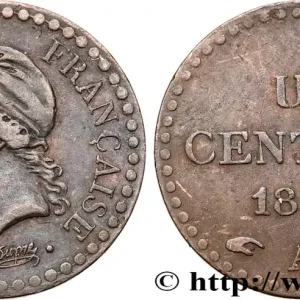 Quantité Limitée Un centime Dupré, IIe République 1851 Paris F.101/8 fmd_582909 Modernes