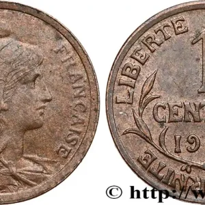 Top Vente 1 centime Daniel-Dupuis 1908 Paris F.105/10 fmd_582961 Modernes