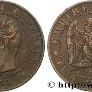 Offre Du Jour Cinq centimes Napoléon III, tête nue 1854 Marseille F.116/14 fmd_583584 Modernes