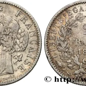 Tendance 2 francs Cérès, avec légende 1881 Paris F.265/12 fmd_583613 Modernes