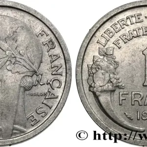 1 franc Morlon, légère 1947 Beaumont-Le-Roger F.221/12 fmd_584698 Modernes Top Qualité