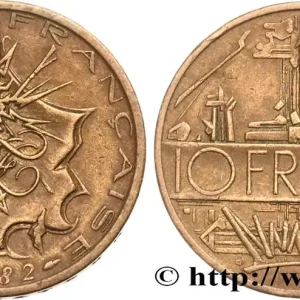 10 francs Mathieu, tranche A 1982 Pessac F.365/10 fmd_585482 Modernes Vente Flash