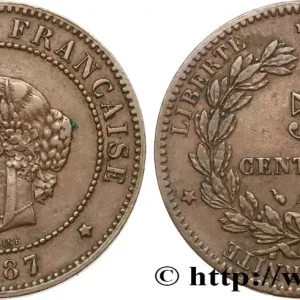 5 centimes Cérès 1887 Paris F.118/29 fmd_586459 Modernes Retour Gratuit