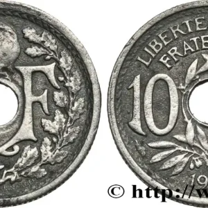 Promotion Saisonnière 10 centimes Lindauer, petit module 1945 Castelsarrasin F.143/4 fmd_586676 Modernes