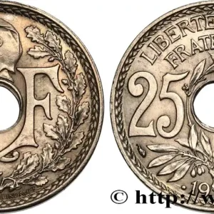 Livraison Express 25 centimes Lindauer, maillechort 1940 F.172/4 fmd_586689 Modernes