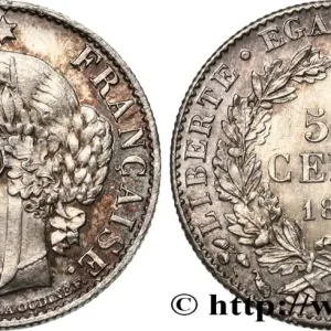 Petit Prix 50 centimes Cérès, IIIe République 1895 Paris F.189/16 fmd_586694 Modernes
