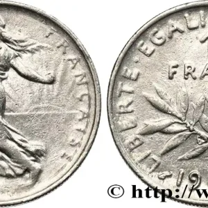 Top Qualité 1 franc Semeuse, nickel, petite chouette 1965 Paris F.226/10 fmd_586744 Modernes